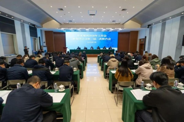 华水集团2026年工作会议暨华水集团公司第三届二次职代会胜利召开