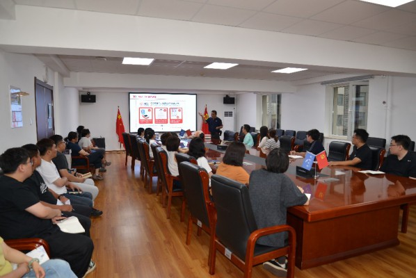 华水集团公司工会举办应急救护培训